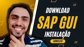 SAP Aula Grátis | Como Aprender SAP do ZERO - Instalação SAP GUI | Completo e Passo a Passo