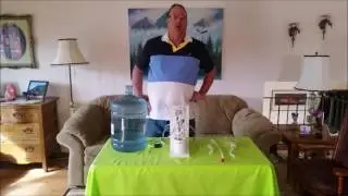 The Plastic (PET) Carboy Transfer Kit.  Transferring into a Plastic carboy using vacuum
