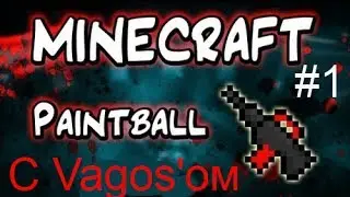 Minecraft-Mini-Games #1 PaintBoll And Parkour
