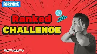 💥NEUE Season Ranked CHALLENGE💥