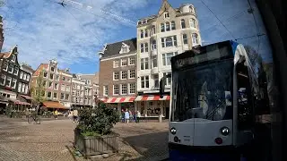 MY FIRST TRAM RIDE IN EUROPE (AND I'VE BEEN TO 20 EUROPEAN COUNTRIES!) (4K)