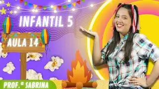 AULA | 14 | ESTE É O NÚMERO 20/ CARRINHO DE GARRAFA PET | INFANTIL 5