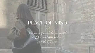 𝐏𝐄𝐀𝐂𝐄 𝐎𝐅 𝐌𝐈𝐍𝐃 ♡ обрести долгожданный покой в душе, разуме и сердце ₊˚⊹ саблиминал ୭ ˚. ᵎᵎ