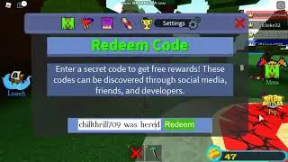 ROBLOX Build A Boat For Treasure codes on December 3, 2020