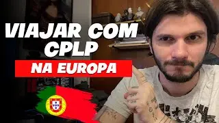 COMO VIAJAR COM RESIDENCIA CPLP PELA EUROPA