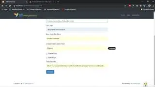 Yii2 Framework Lesson - 4 -  CRUD Using Gii