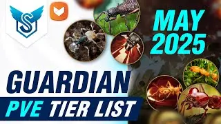 Guardian PvE Tier List (May 2025) - The Ants: Underground Kingdom [EN]