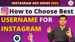 How To Choose Best Instagram USERNAME  | Complete guide