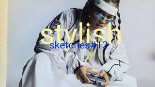 stylish sketches#12