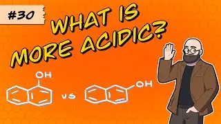 What is more acidic: 1-naphthol or 2-naphthol?