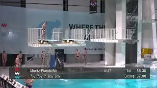 Boys A 3m preliminary - Eindhoven Diving Cup 2024