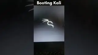Booting Kali Linux for first time || Kali Linux #shorts #kalilinux #technology