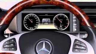 Система LINGUATRONIC Mercedes Benz S Class W222