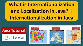 What is Internationalization and Localization in Java? | Internationalization in Java