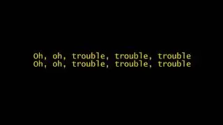 I Knew You Were Trouble. - Taylor Swift (Lyrics On Screen)