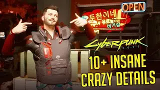 10+ INSANE Details in Cyberpunk 2077 #1