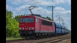 Der Hochleistungscontainer --- Die DB-Baureihe 155 ehemalige DR-Baureihe 250 ---