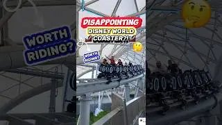 Does This Disney Coaster DISAPPOINT?! 😳🎢 (Tron Lightcycle Run Magic Kingdom)