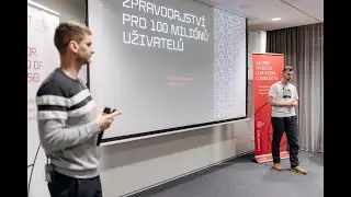 Livesport Talk XIV: Jak postavit zpravodajství pro 100 milionů uživatelů (M. Štrambach a J. Filan)