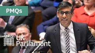 Prime Minister's Questions with British Sign Language (BSL) - 10 May 2023