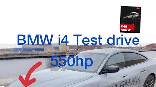 New BMW i4 review - 100% Electric Car.