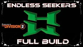 HardWired Endless Cluster Seeker Mine Skill Build | TU6 |  The Division 2 Technician Build