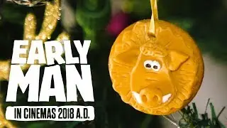 Early Man Crafts: Christmas Hognob Biscuits