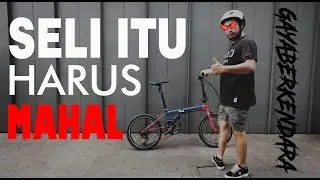 RAKIT SEPEDA LIPAT EMANG HARUS MAHAL...!?