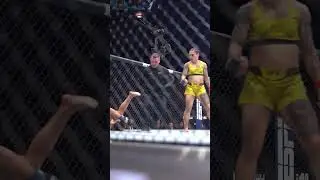 Jéssica Andrade knocks out Mackenzie Dern in Round 2! #UFCIndia #UFCVegas97