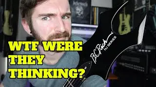 This Guitar Has One FATAL Flaw - BC Rich NJ Beast Restoration & Review