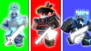 I Used The BEST KIT from EVERY Class In Roblox Bedwars..