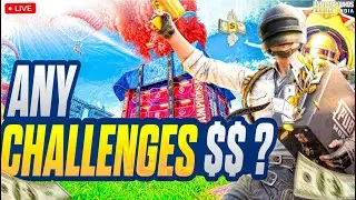 ANY CHALLENGES?$$ | ONLY BGMIIIIIIIII RUSH GAMEPLAY #bgmilive #bgmishorts #shoutoutyt #trending