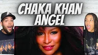POWERFUL!| FIRST TIME HEARING Chaka Khan  - Angel REACTION