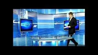 Промо программы "Новости". Телеканал "Ника". 2008 год
