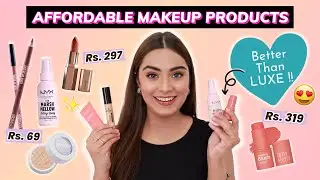 10 *AFFORDABLE* Makeup Products That Work Better Than Luxe Makeup!! 😍