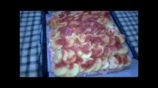 sformato di tritato di carne di vitello di patate dello zio toti