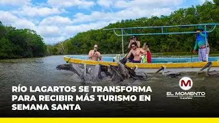 Río Lagartos, Yucatán, se prepara para aumento de afluencia en Semana Santa.