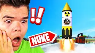 LAUNCHING A NUKE To SPACE! (Totally Reliable Delivery Service)