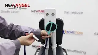 the revolutionary facial muscle stimulator emsface machine installation video EMS25