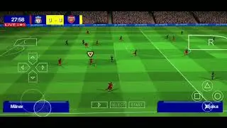GamePlay Fifa 23 ppsspp for android Update Camera PS5 Download now