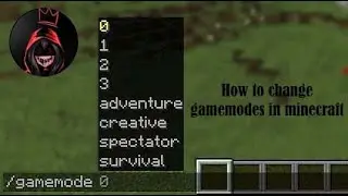 How to change game modes in Minecraft..