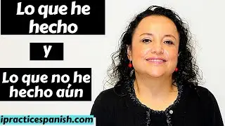 Monica Rodriguez: Lo que he hecho y lo que no he hecho