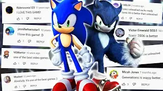 Sonic Unleashed Is The Most Divisive Video Game Ever Made...