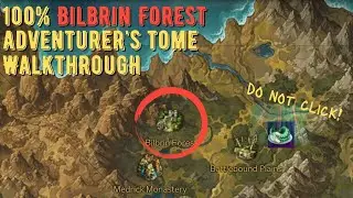 Lost Ark | Guided - Bilbrin Forest - 100% Adventurer's Tome Completion & Seeds