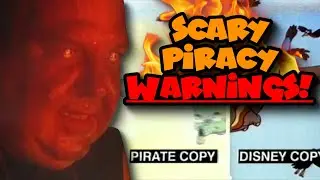 SCARY PIRACY WARNINGS! | VHS Review