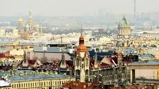 Дистанционная экскурсия с крыши по Санкт-Петербургу или типа того :)