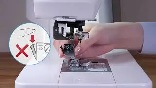 Replacing the Presser Foot on the Continental M17