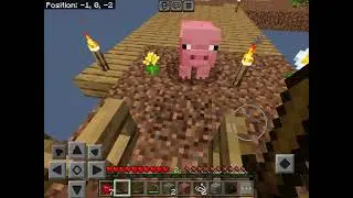 Minecraft one block part one again?