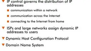 Advanced Network Services - 8 : IP Control