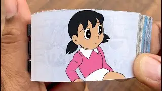 Doraemon Cartoon Flipbook 